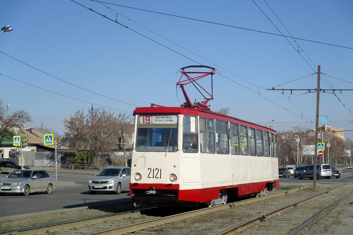 Cseljabinszk, 71-605 (KTM-5M3) — 2121
