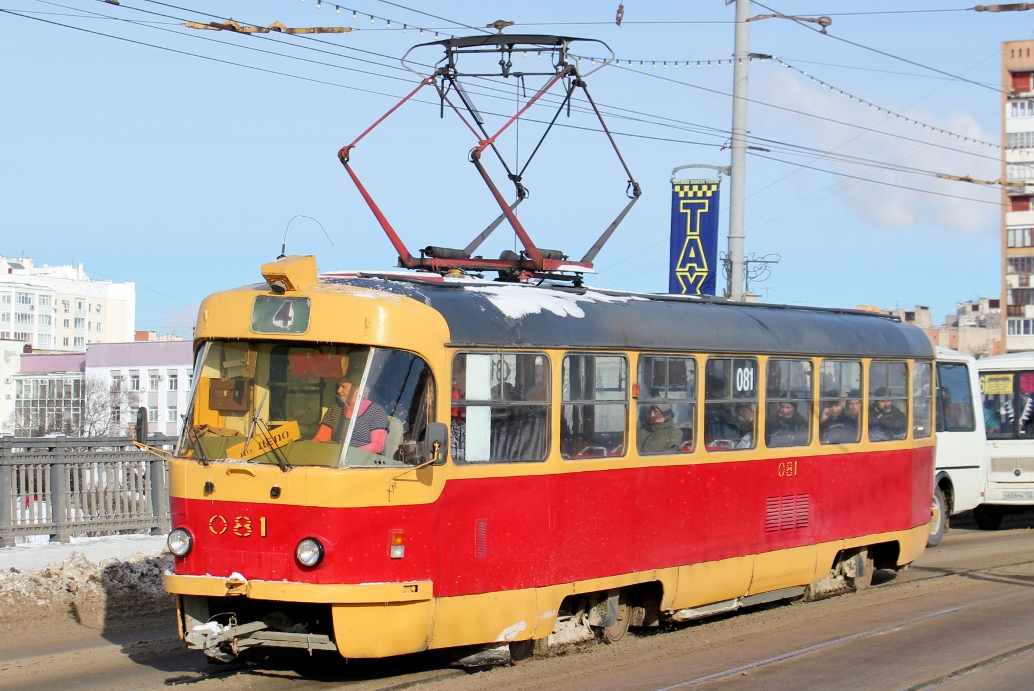 Орёл, Tatra T3SU № 081
