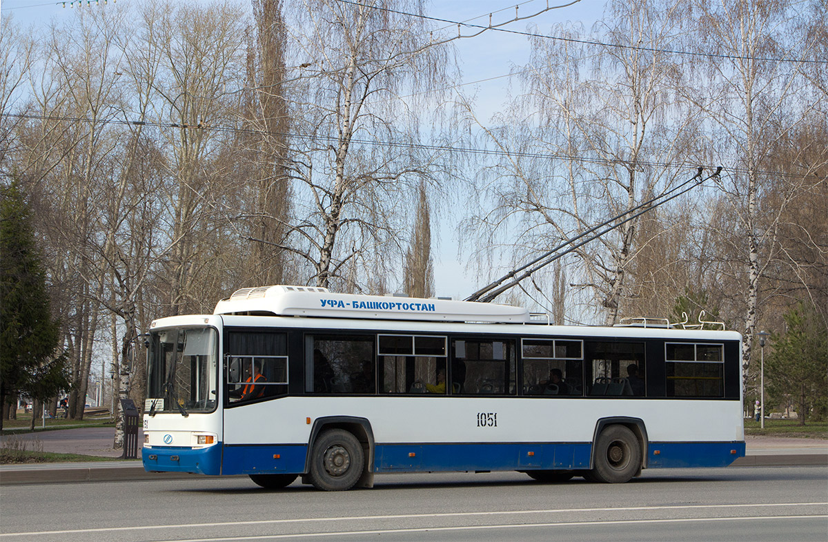 Уфа, БТЗ-52767 № 1051 Уфа, БТЗ-52767 № 1051