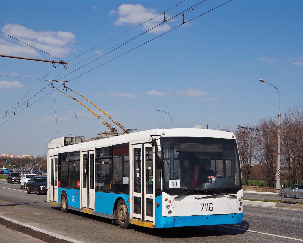 Moskva, Trolza-5265.00 “Megapolis” Br. 7116 Moskva, Trolza-5265.00 “Megapolis” Br. 7116