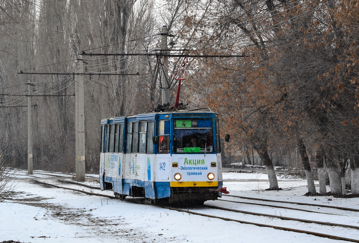 ვოლჟსკიმ, 71-605 (KTM-5M3) № 142