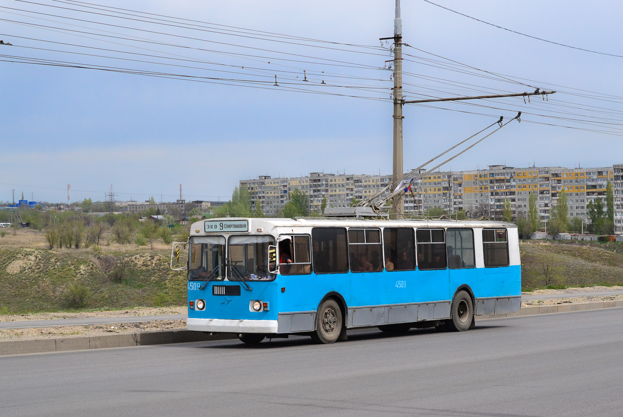 Volgograd, ZiU-682G-016 (012) № 4509