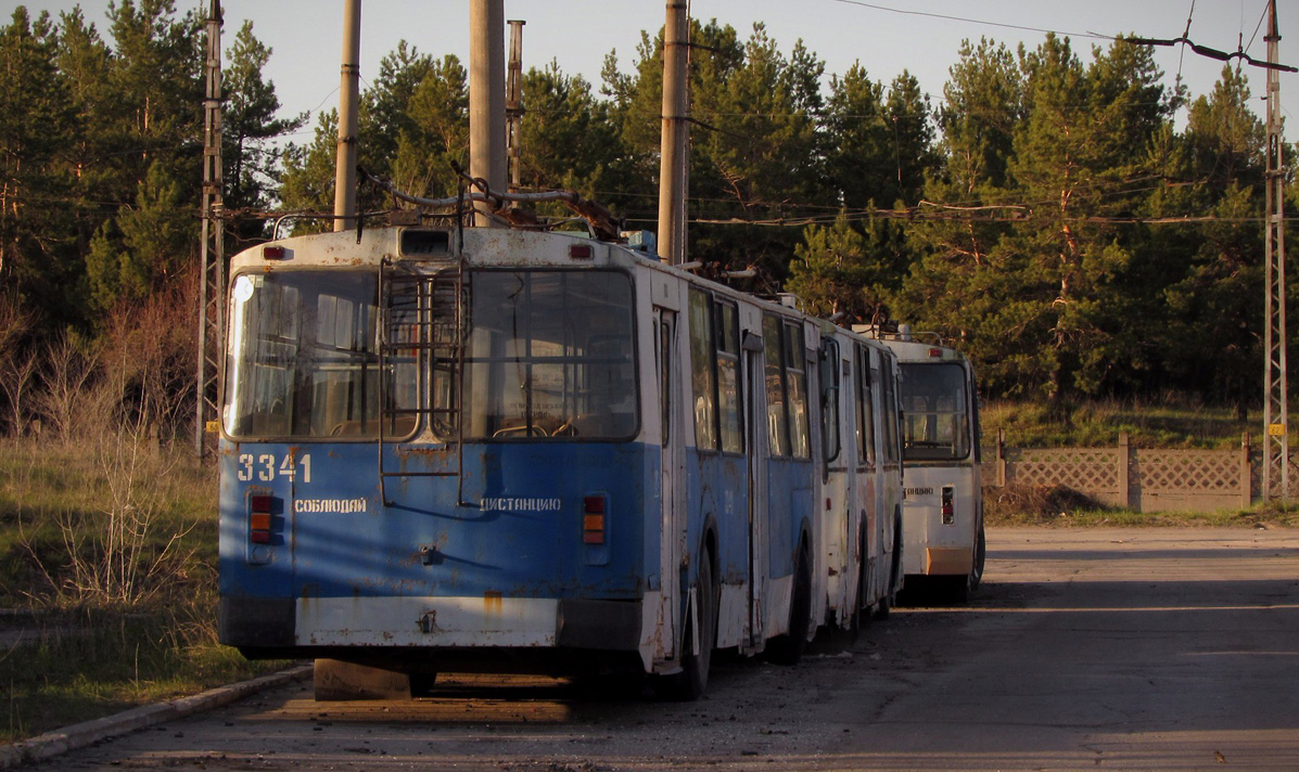 Тольятти, ЗиУ-682Г [Г00] № 3341