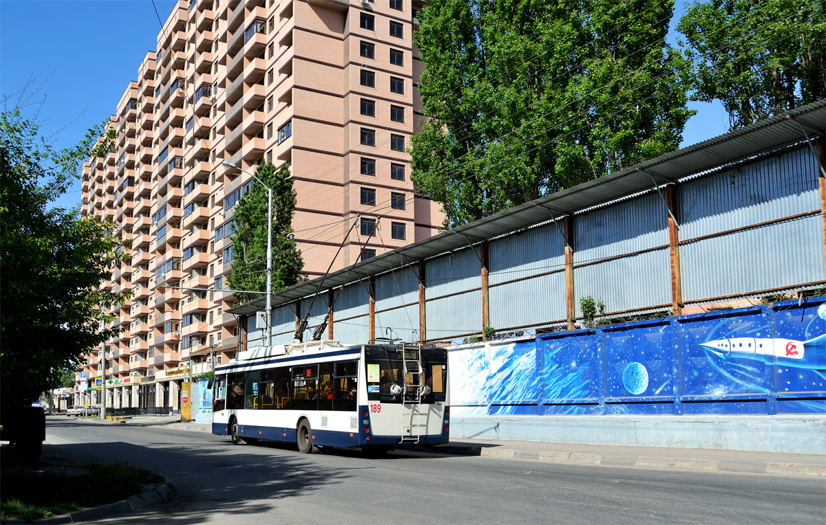 Краснодар, СВАРЗ-МАЗ-6275 № 189