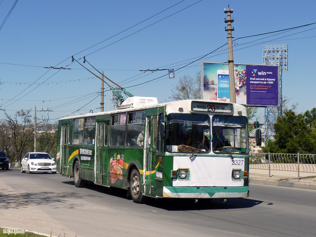 Севастополь, ЗиУ-682В-012 [В0А] № 2327