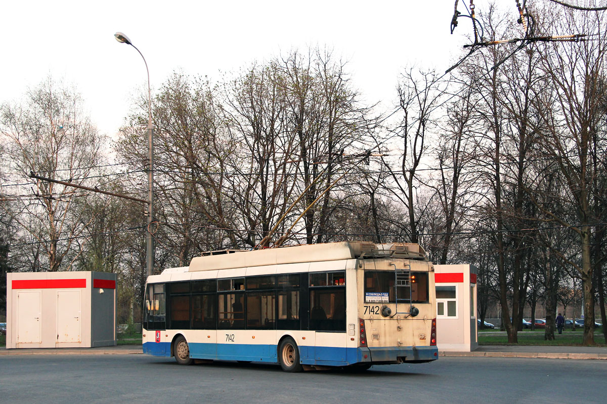 Москва, Тролза-5265.00 «Мегаполис» № 7142