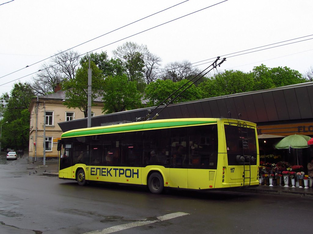 Львов, Electron T19102 № 117