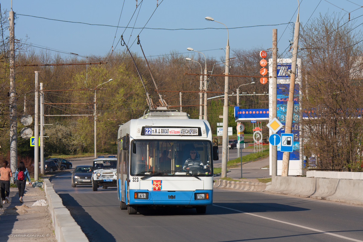 Ростов-на-Дону, БКМ 32102 № 323