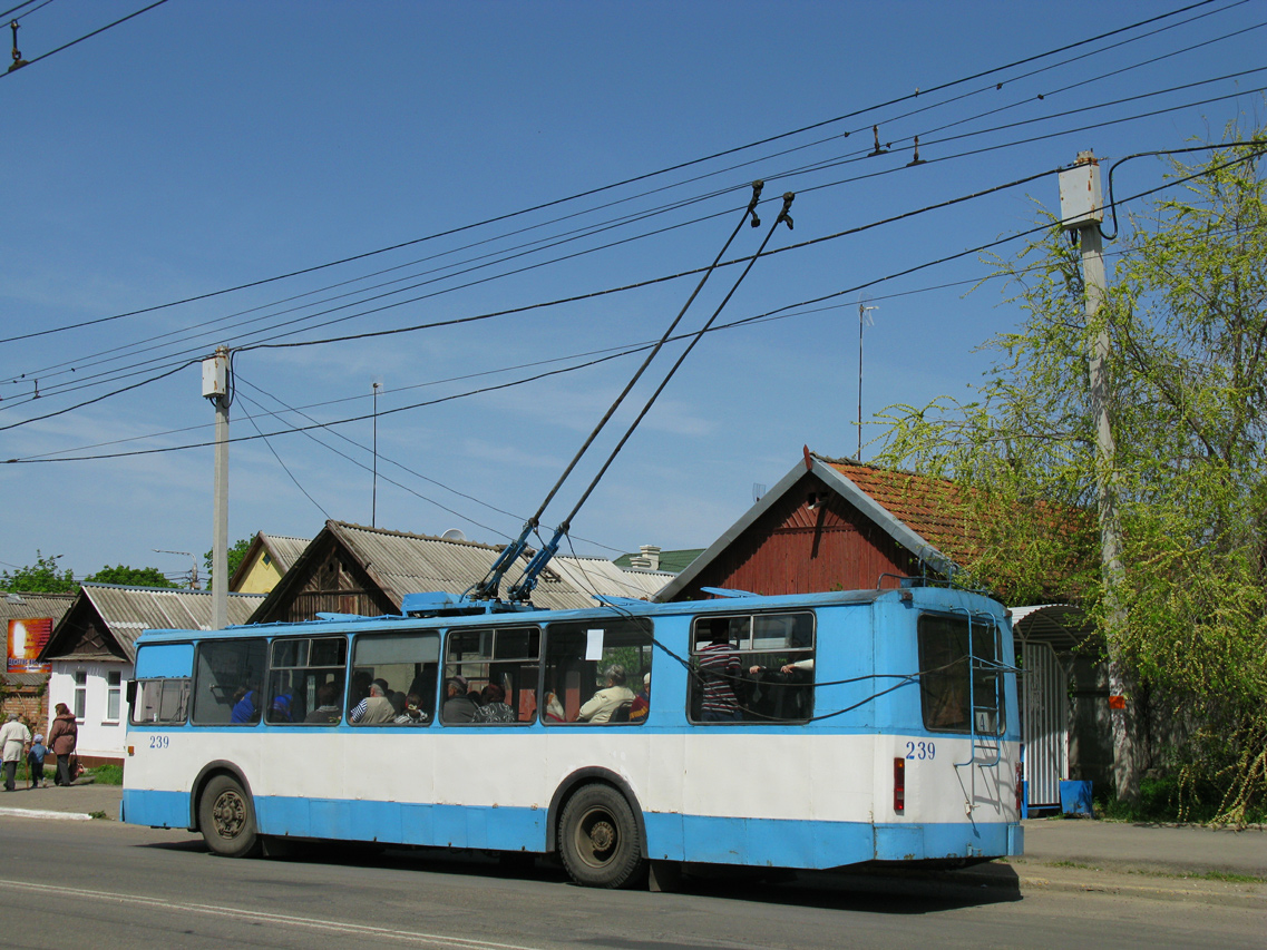 Тирасполь, ЗиУ-682 КВР БКМ № 239
