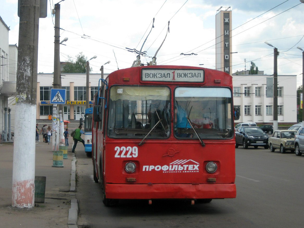 Житомир, ЗиУ-682В [В00] № 2229