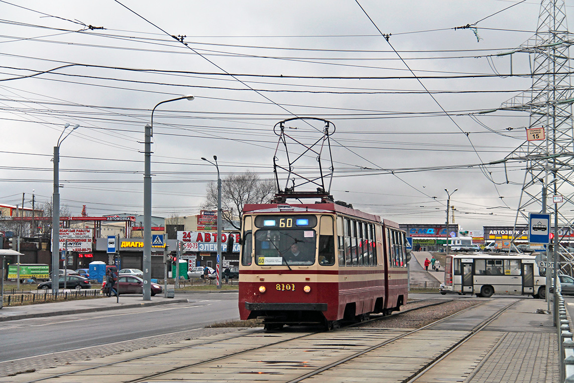 Sankt Petersburg, 71-147K (LVS-97K) Nr. 8101