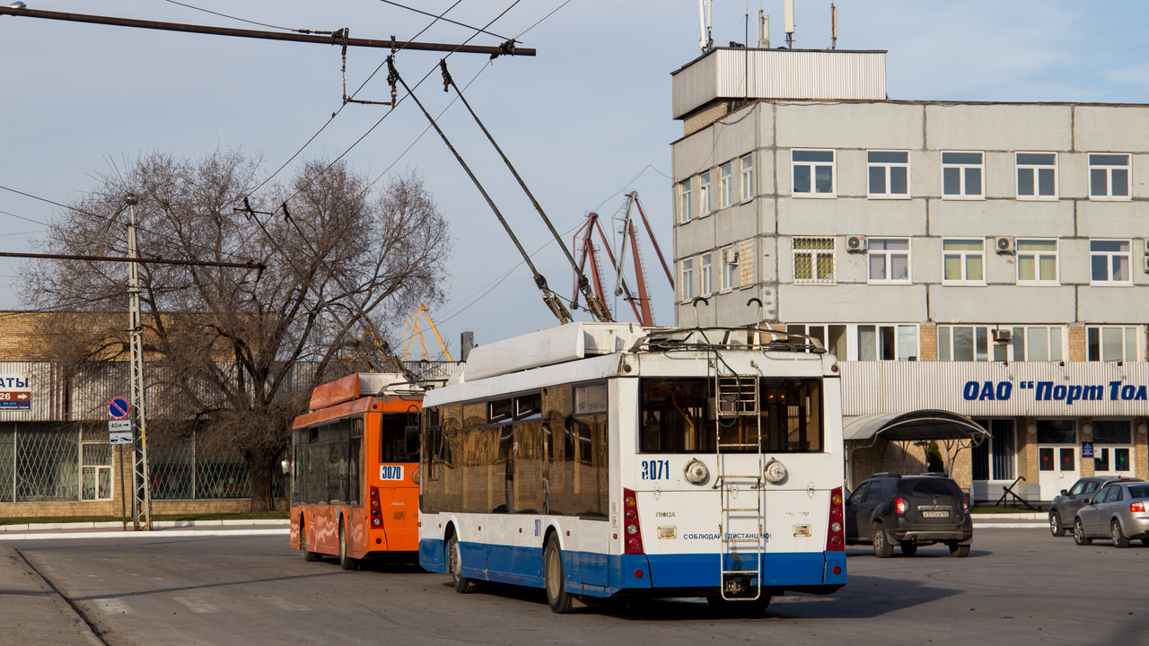 Tolyatti, Trolza-5265.00 “Megapolis” № 3071 Tolyatti, Trolza-5265.00 “Megapolis” № 3071