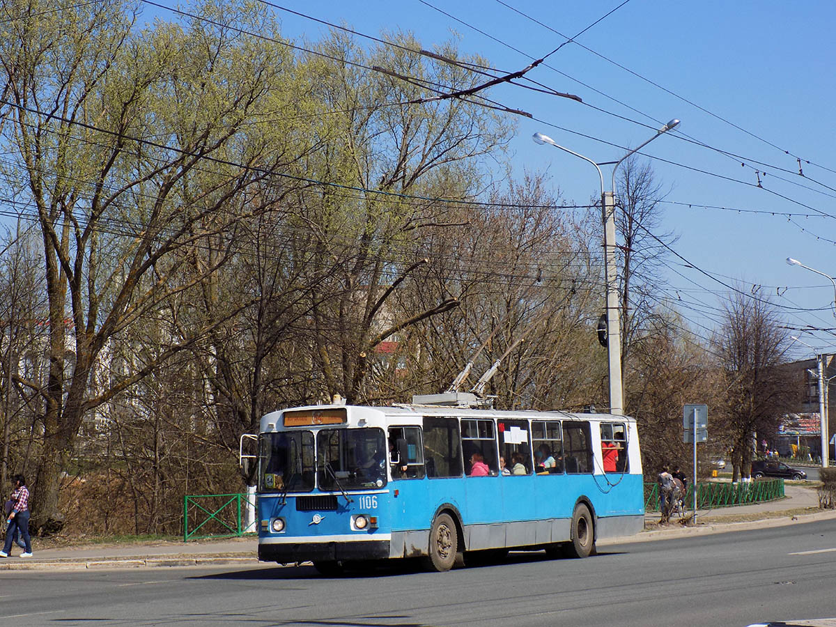 Новочебоксарск, ЗиУ-682Г-012 [Г0А] № 1106