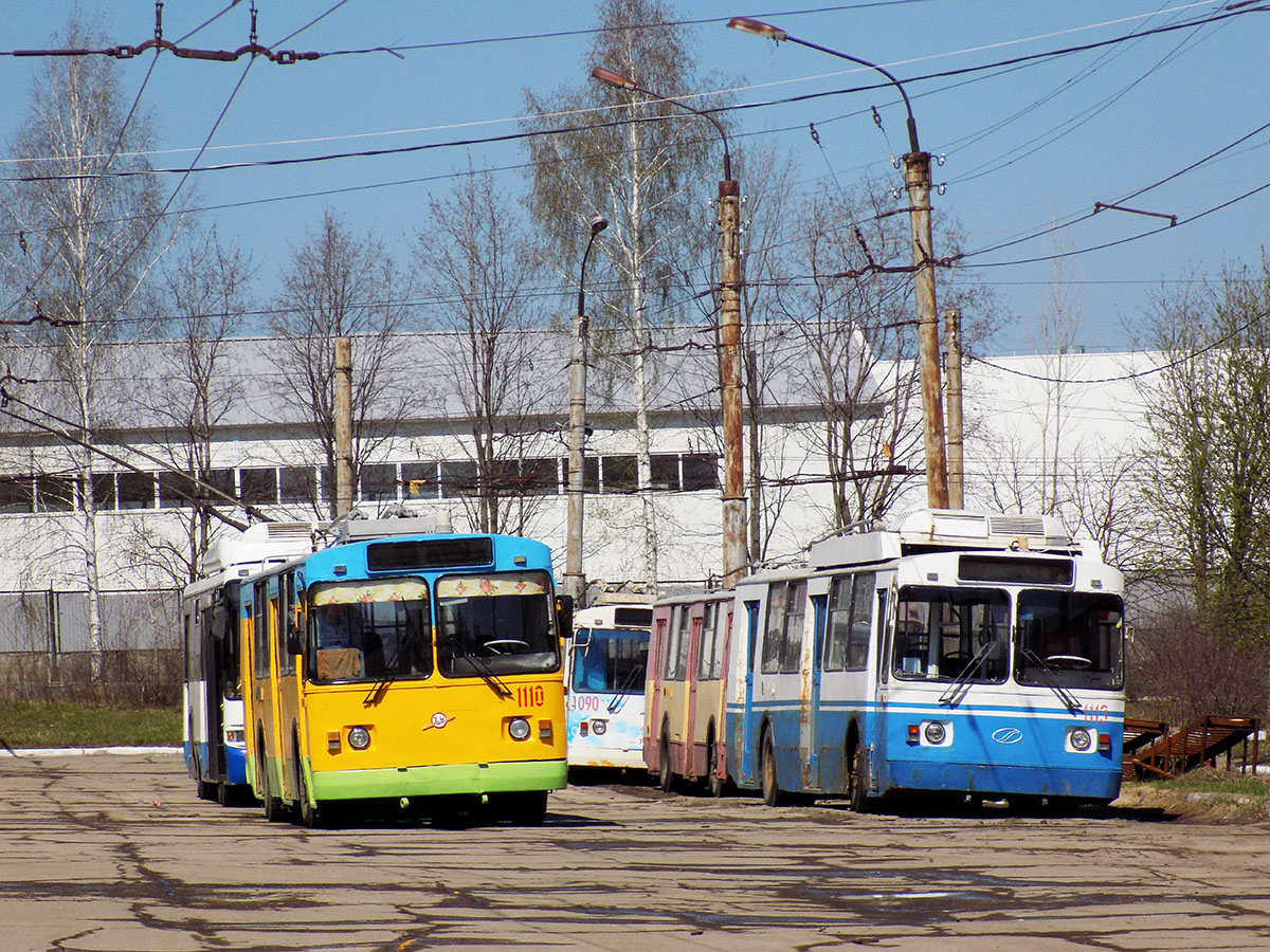 Novocheboksarsk, ZiU-682G-012 [G0A] # 1110; Novocheboksarsk, BTZ-5276-01 # 1113