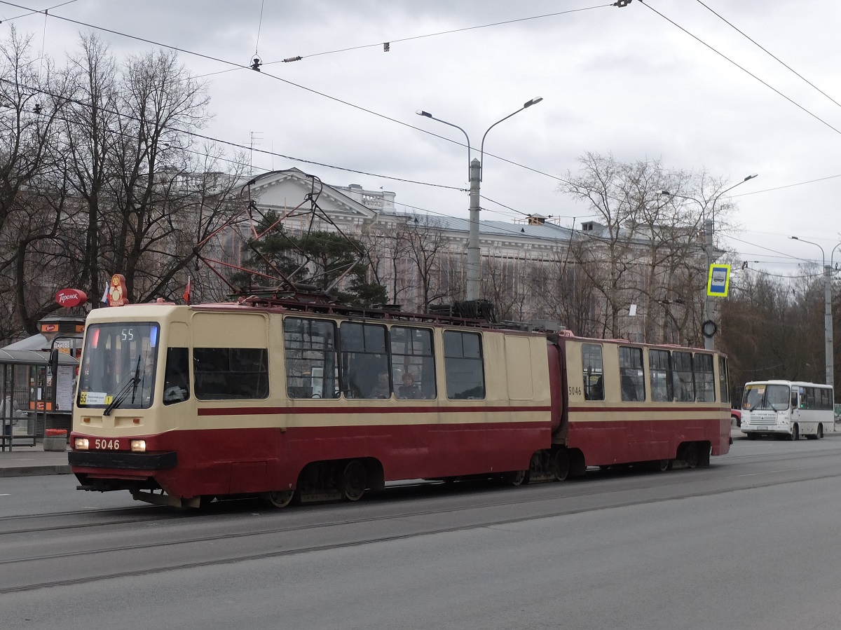 Санкт-Петербург, ЛВС-86К-М № 5046