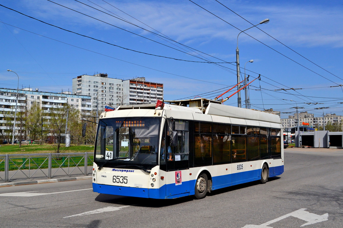 Москва, Тролза-5265.00 «Мегаполис» № 6535