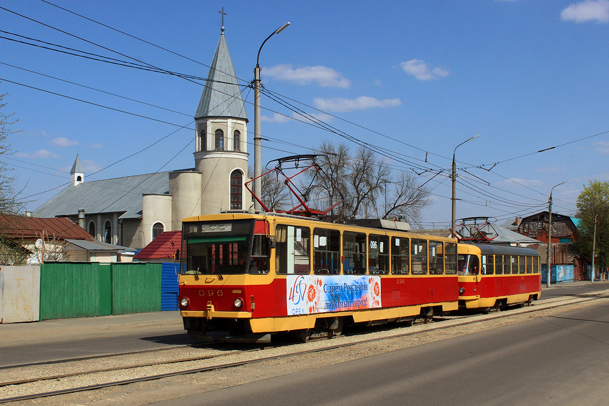 Орёл, Tatra T6B5SU № 096 Орёл, Tatra T6B5SU № 096