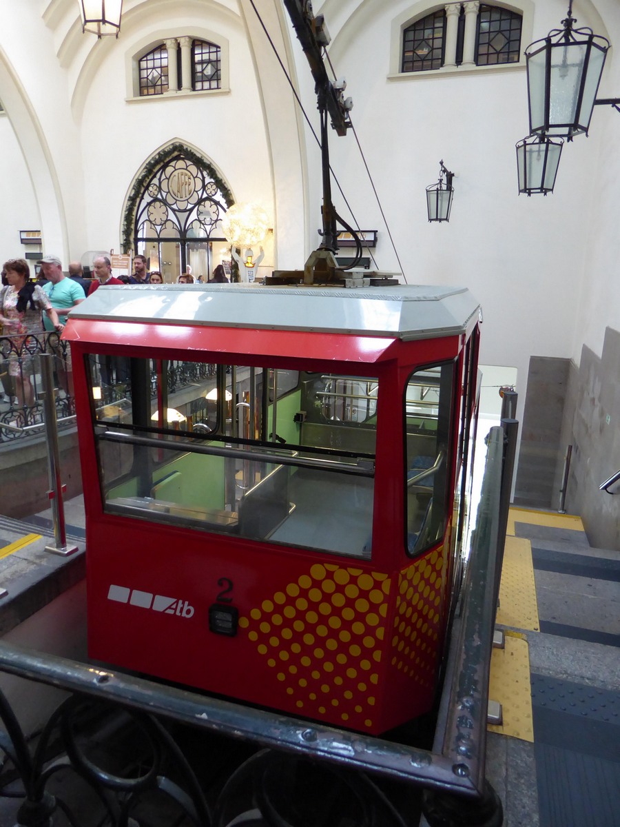 Бергамо, Ceretti & Tanfani № 2; Бергамо — Funicolare di Bergamo Alta