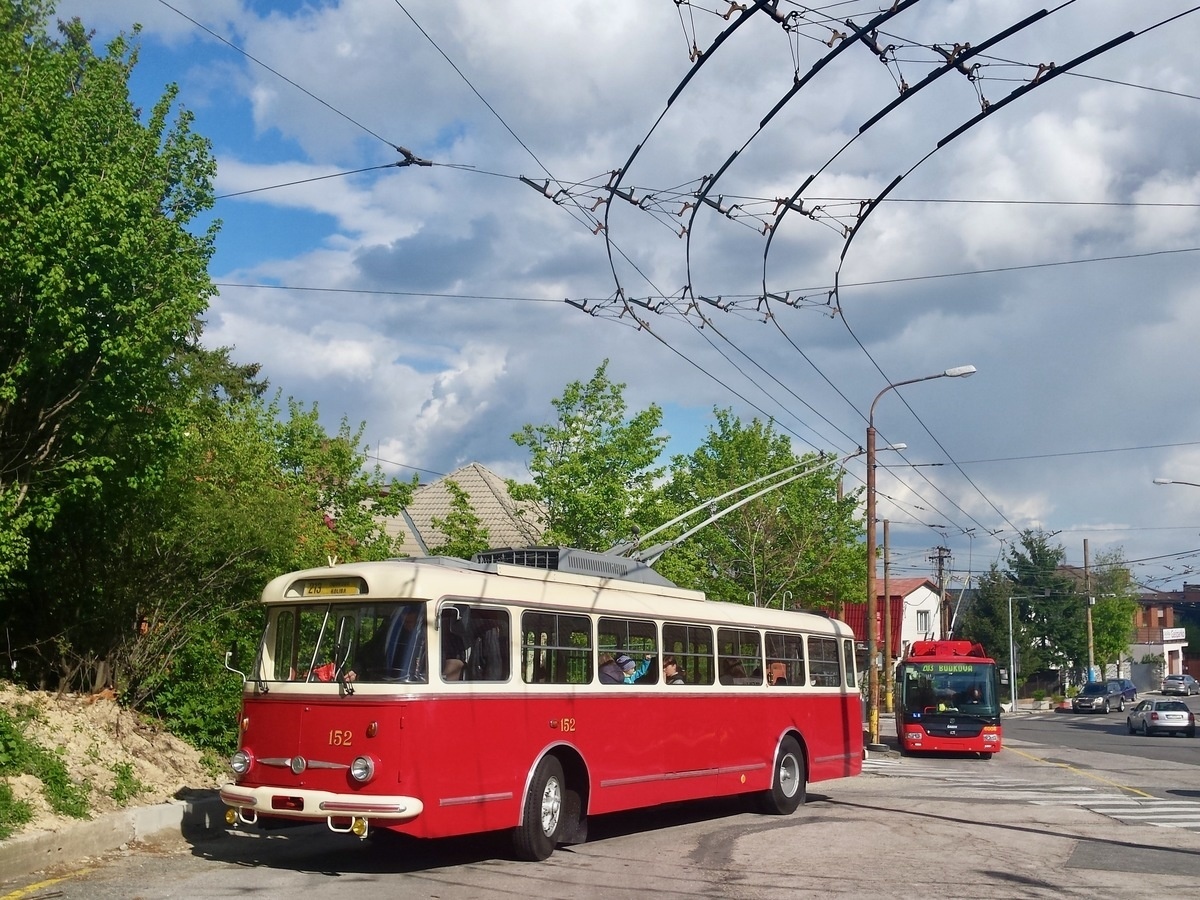 Братислава, Škoda 9TrH25 № 152