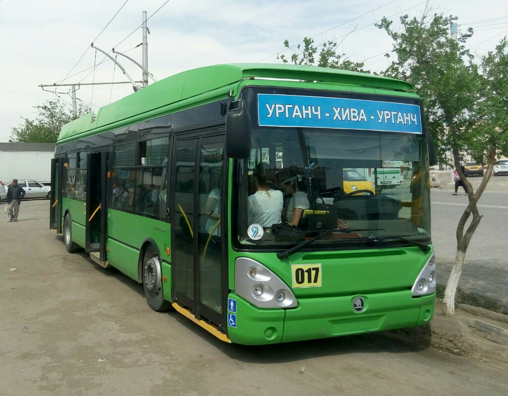 Ургенч, Škoda 24Tr Irisbus Citelis № 017