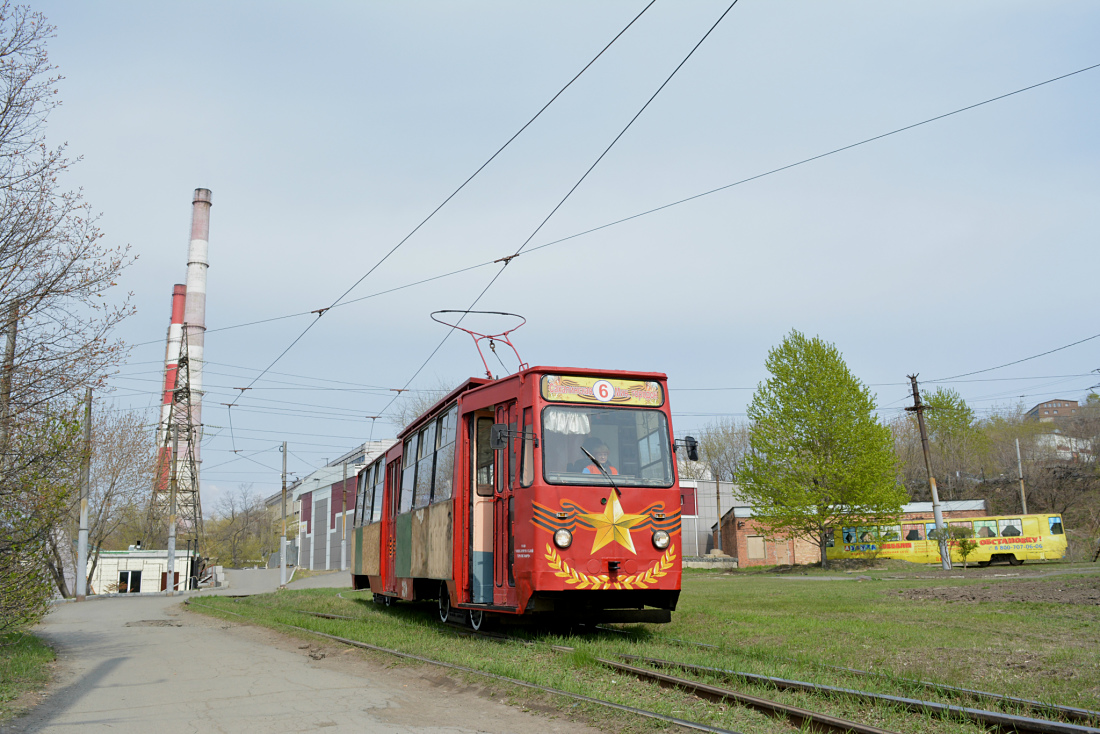 Владивосток, 71-132 (ЛМ-93) № 320