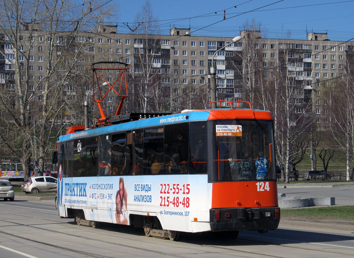 Перм, БКМ 60102 № 124