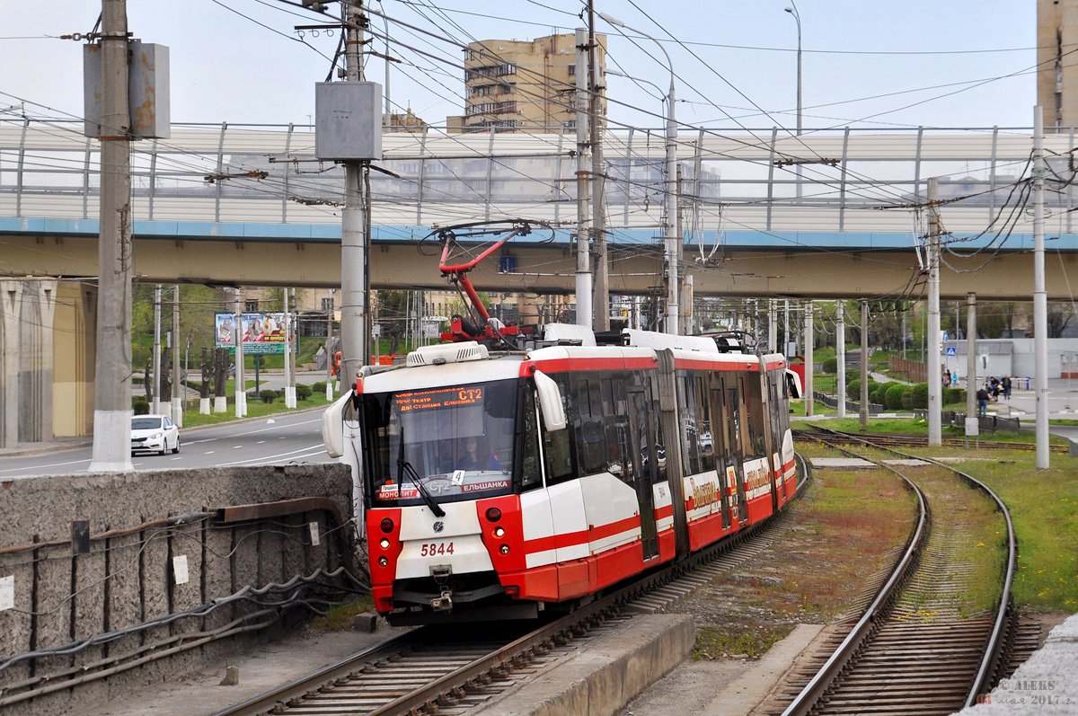 Волгоград, 71-154 (ЛВС-2009) № 5844