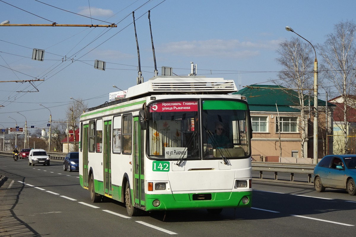 Ярославль, ЛиАЗ-5280 (ВЗТМ) № 142