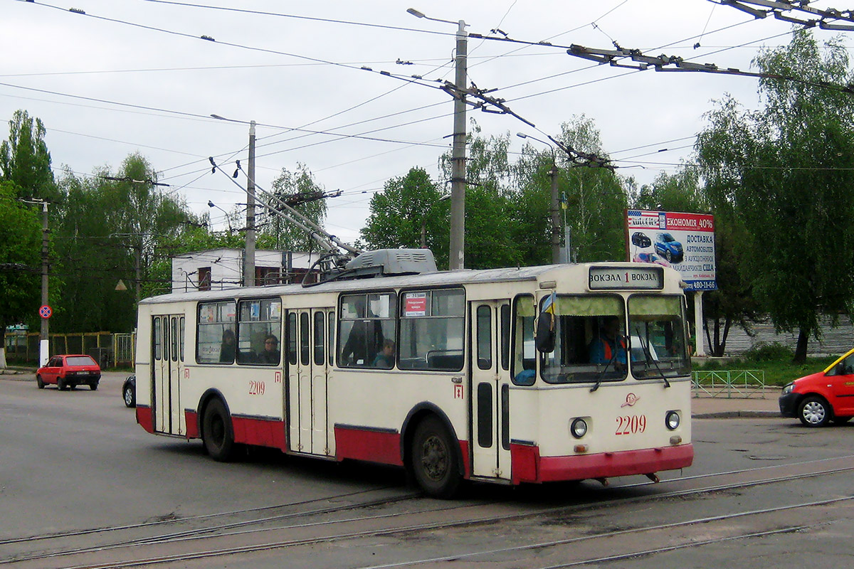 Житомир, ЗиУ-682В № 2209