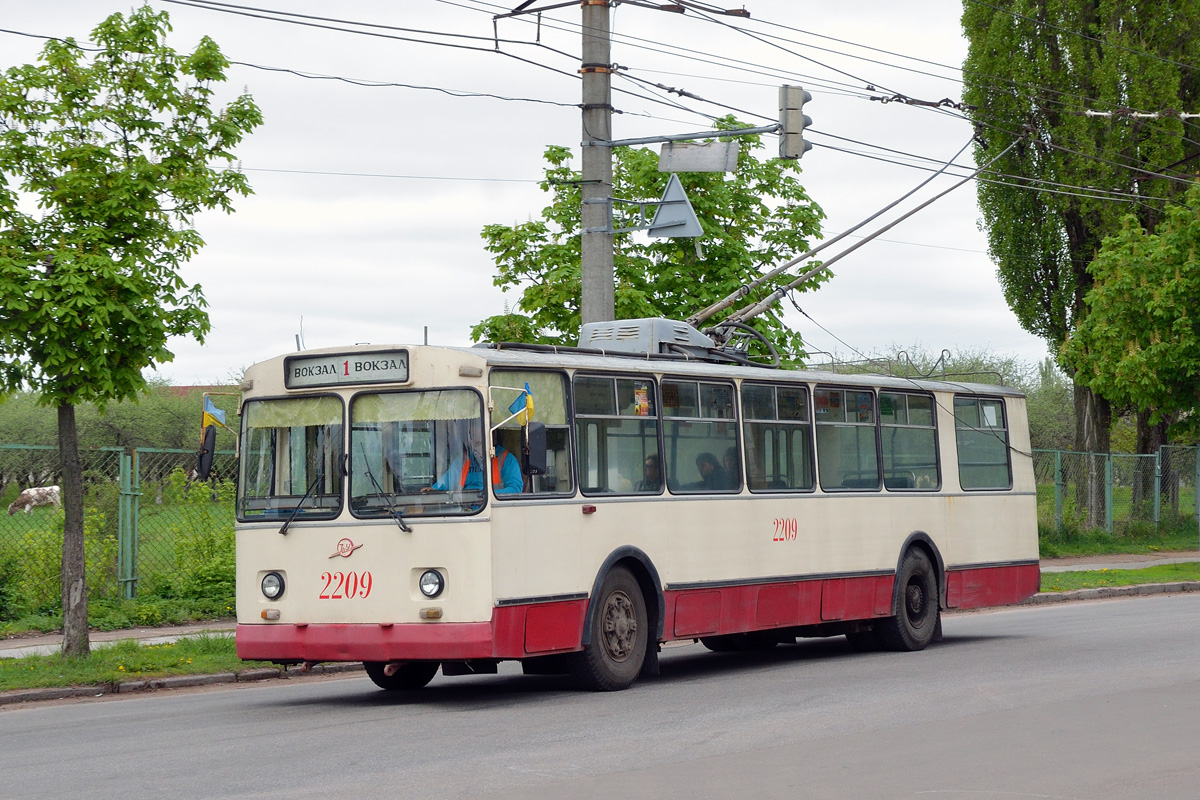 Žitomira, ZiU-682V № 2209