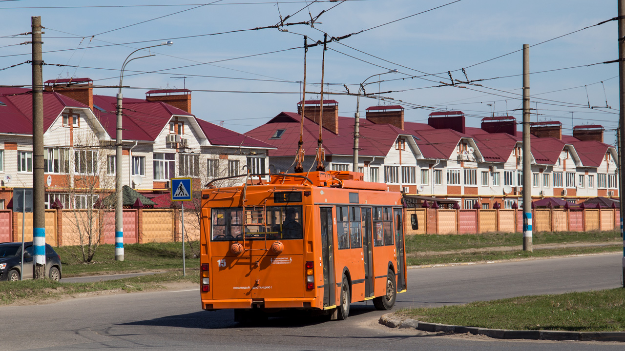 Ульяновск, Тролза-5275.03 «Оптима» № 15