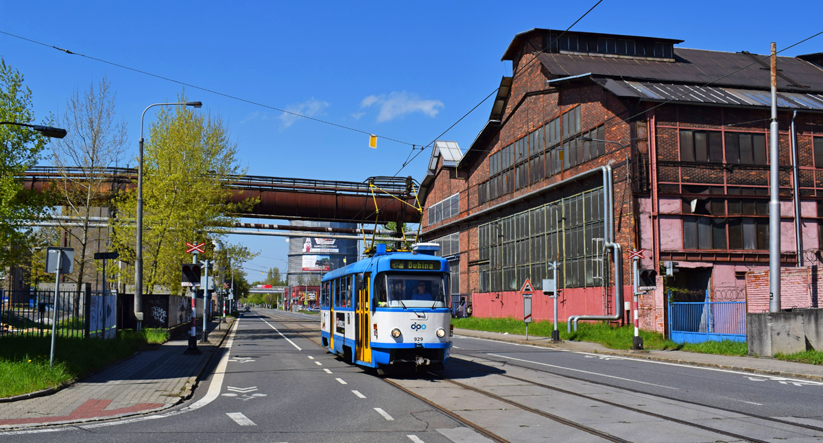 Острава, Tatra T3SUCS № 929