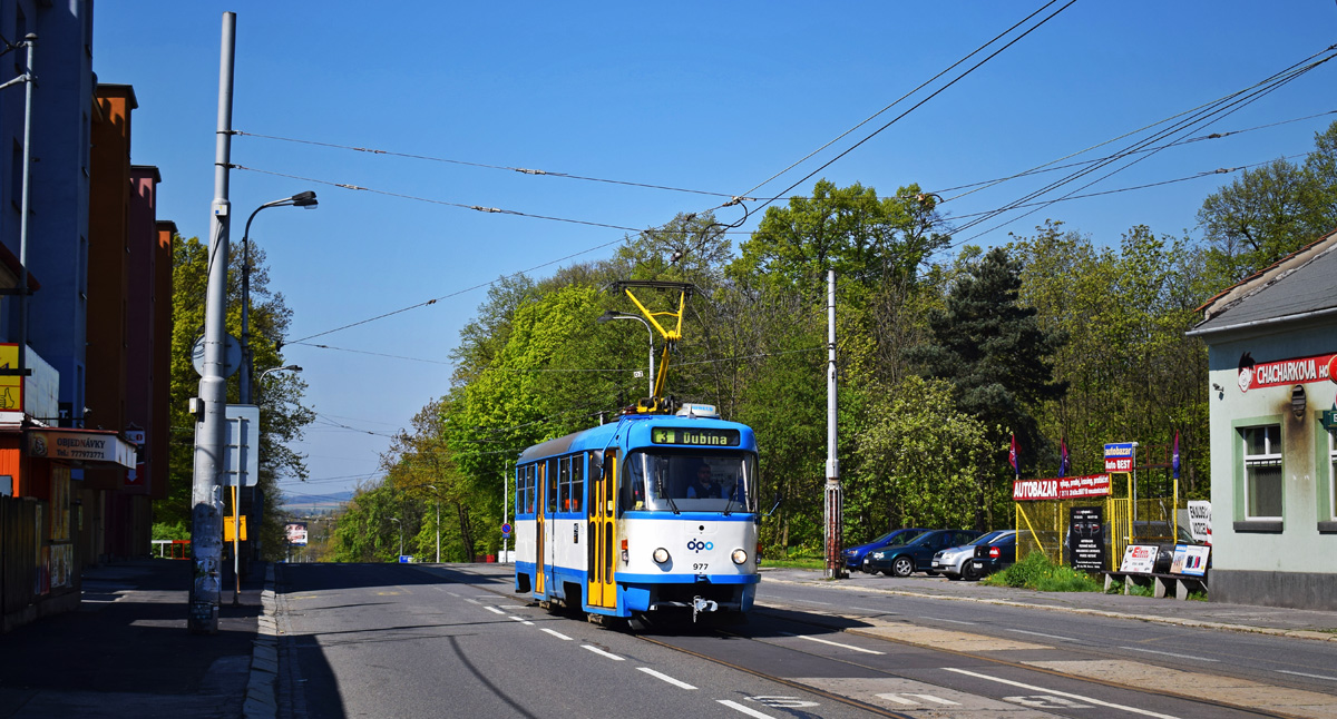Острава, Tatra T3R.P № 977