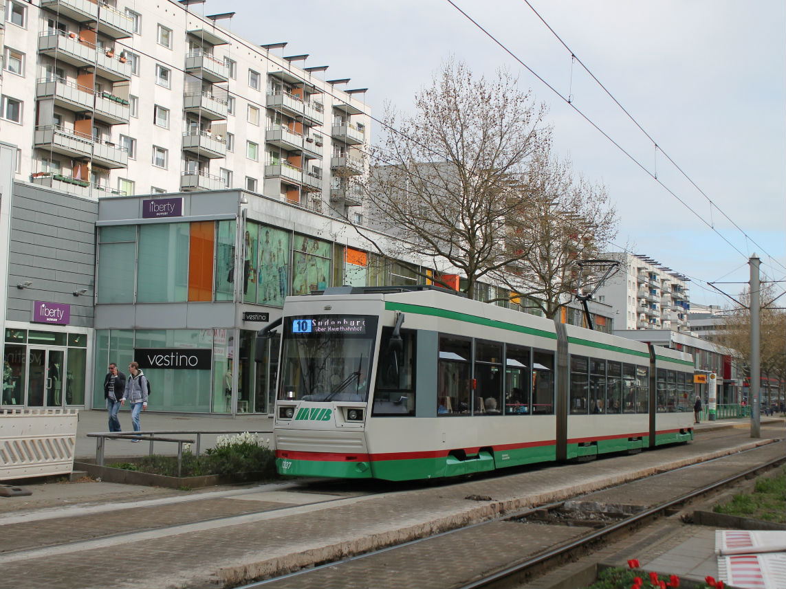 Магдебург, Alstom NGT8D № 1337