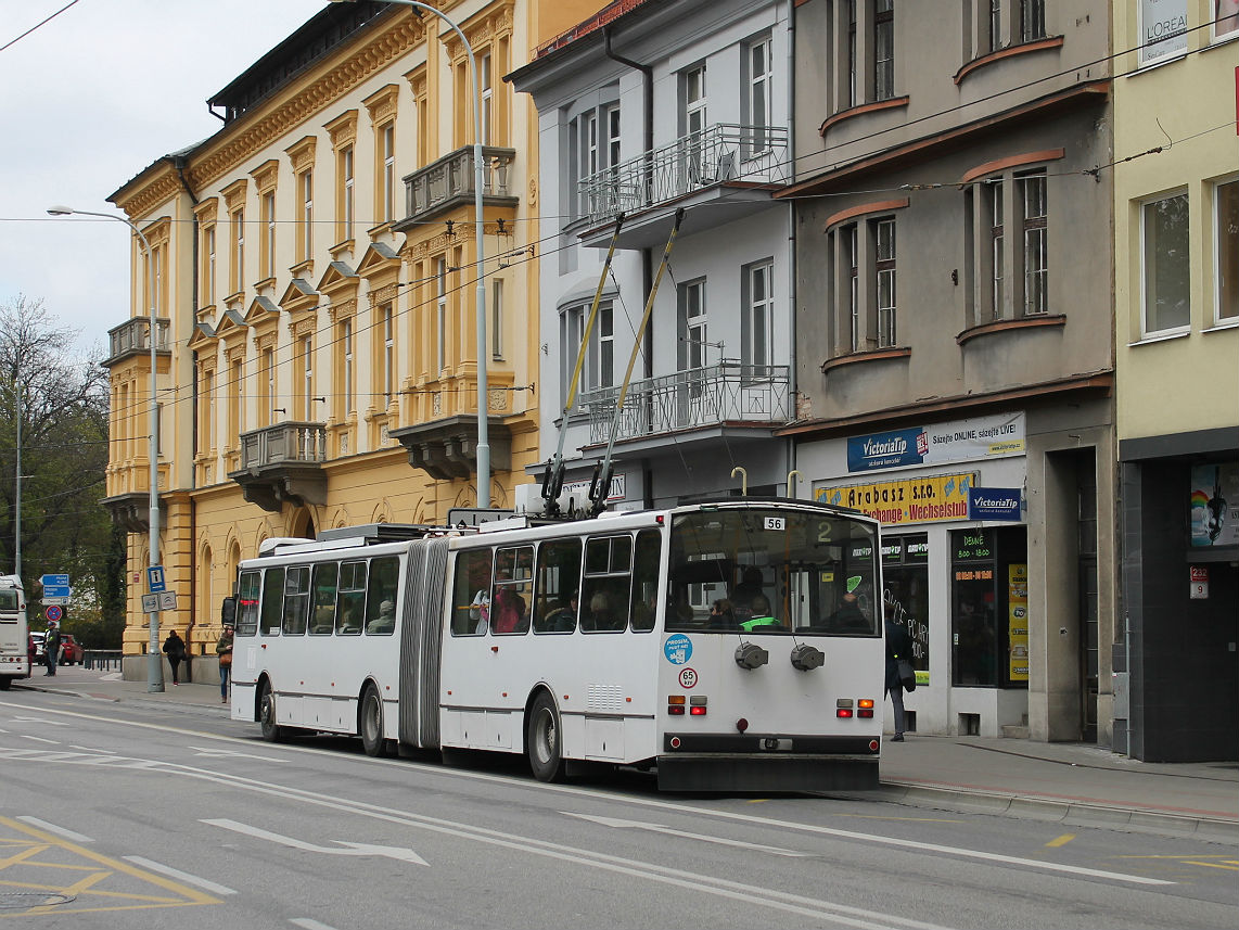České Budějovice, Škoda 15TrMM № 56