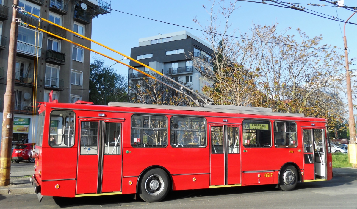 Bratislava, Škoda 14Tr10/6 # 6317