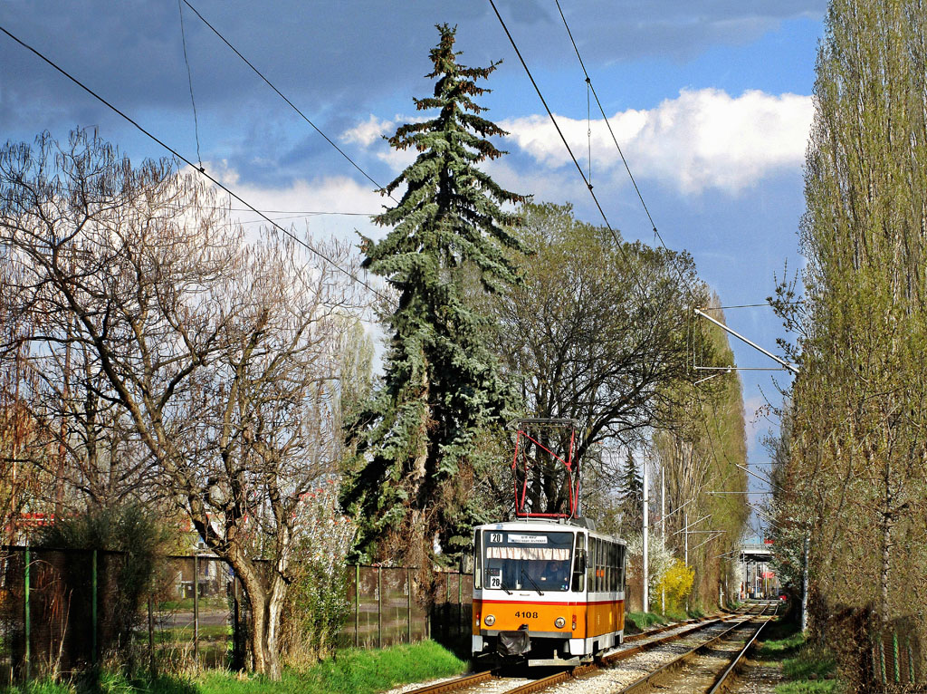 София, Tatra T6B5B № 4108; София — Конкурсные фотографии ГЭТ