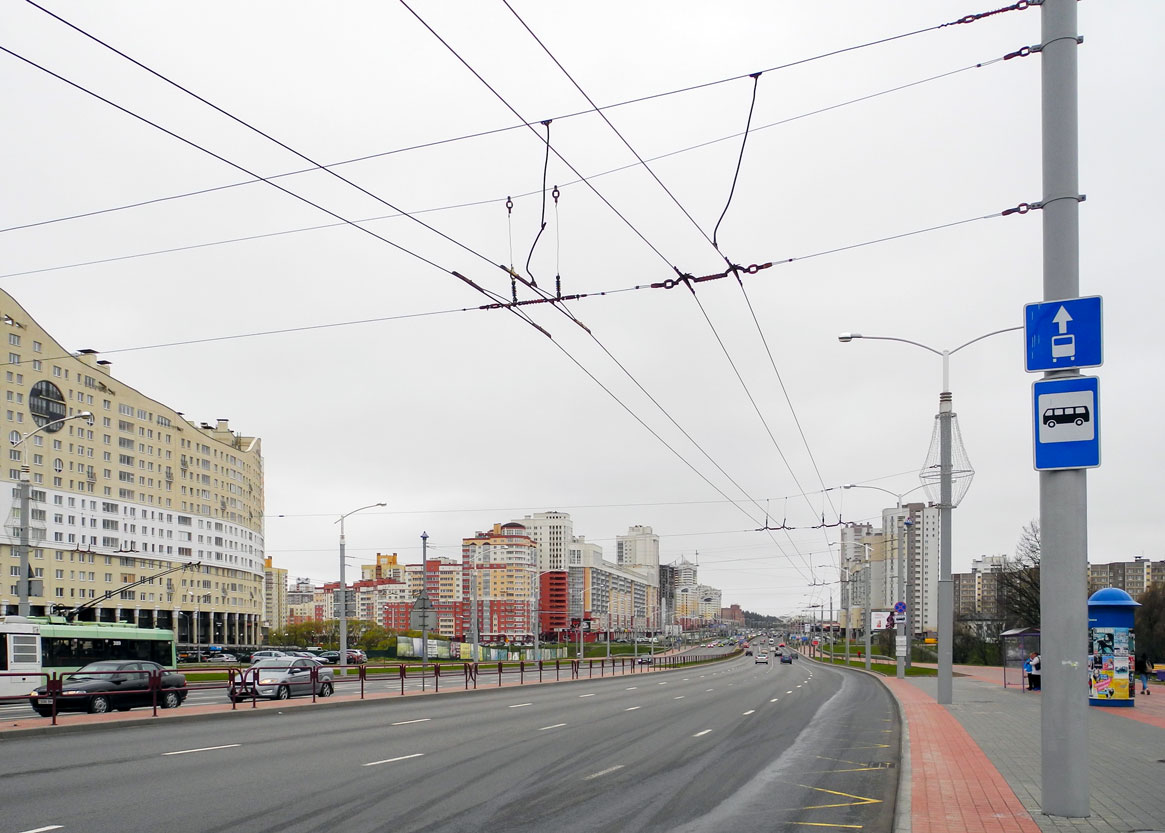 Минск — Троллейбусные линии