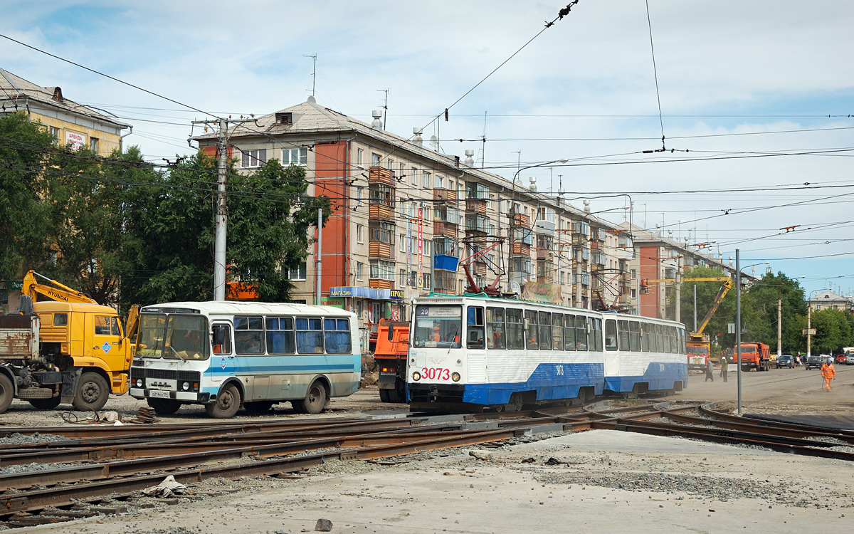 Магнитогорск, 71-605 (КТМ-5М3) № 3073