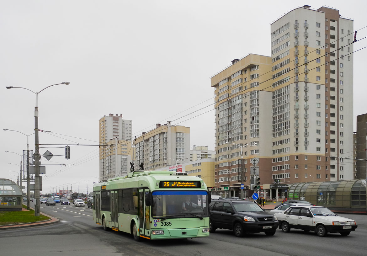 Минск, БКМ 321 № 3085
