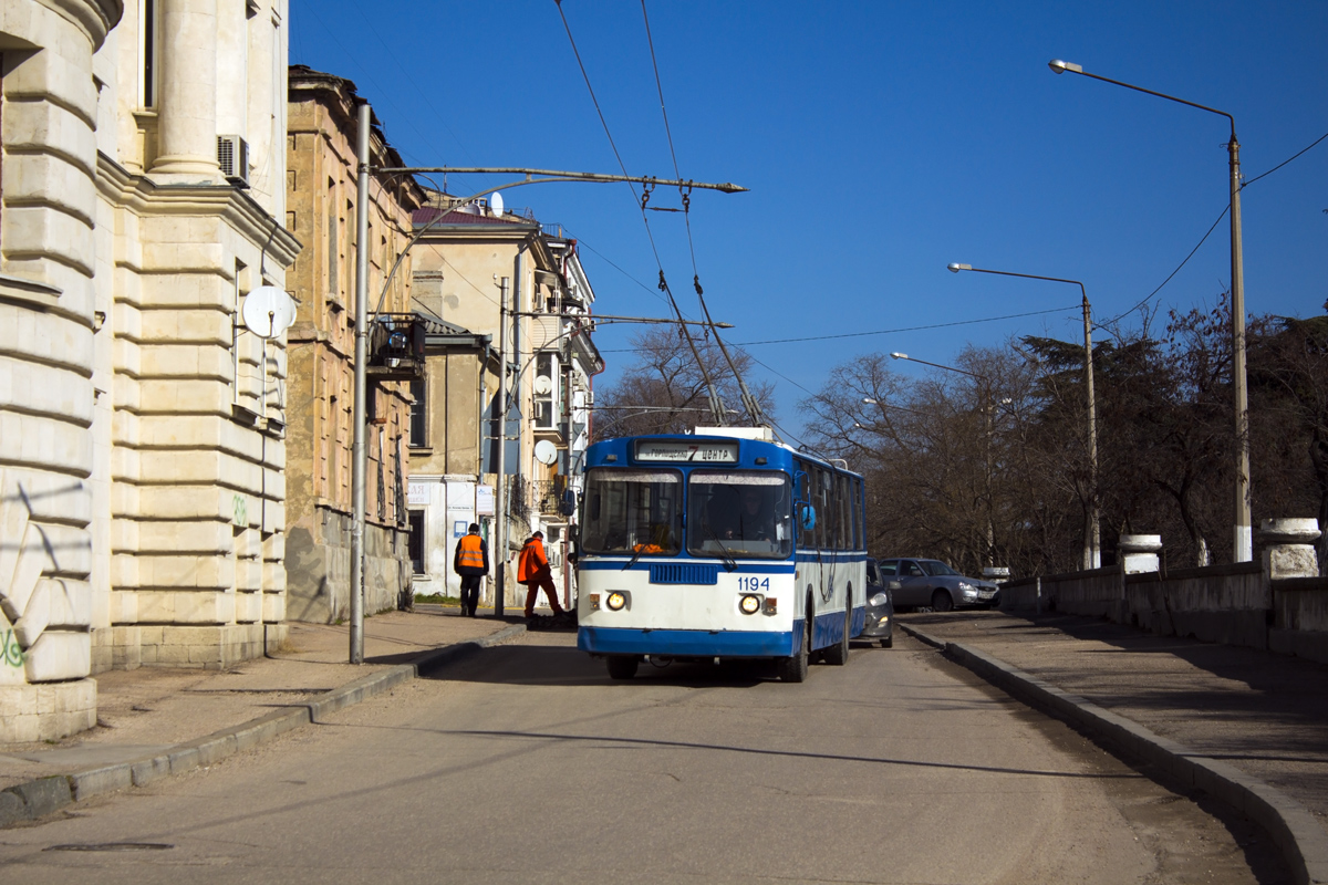 Севастополь, ЗиУ-682Г [Г00] № 1194