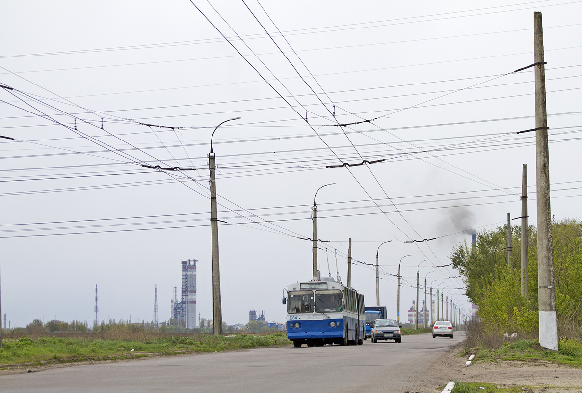 Черкассы, ЗиУ-6205 [620500] № 2034