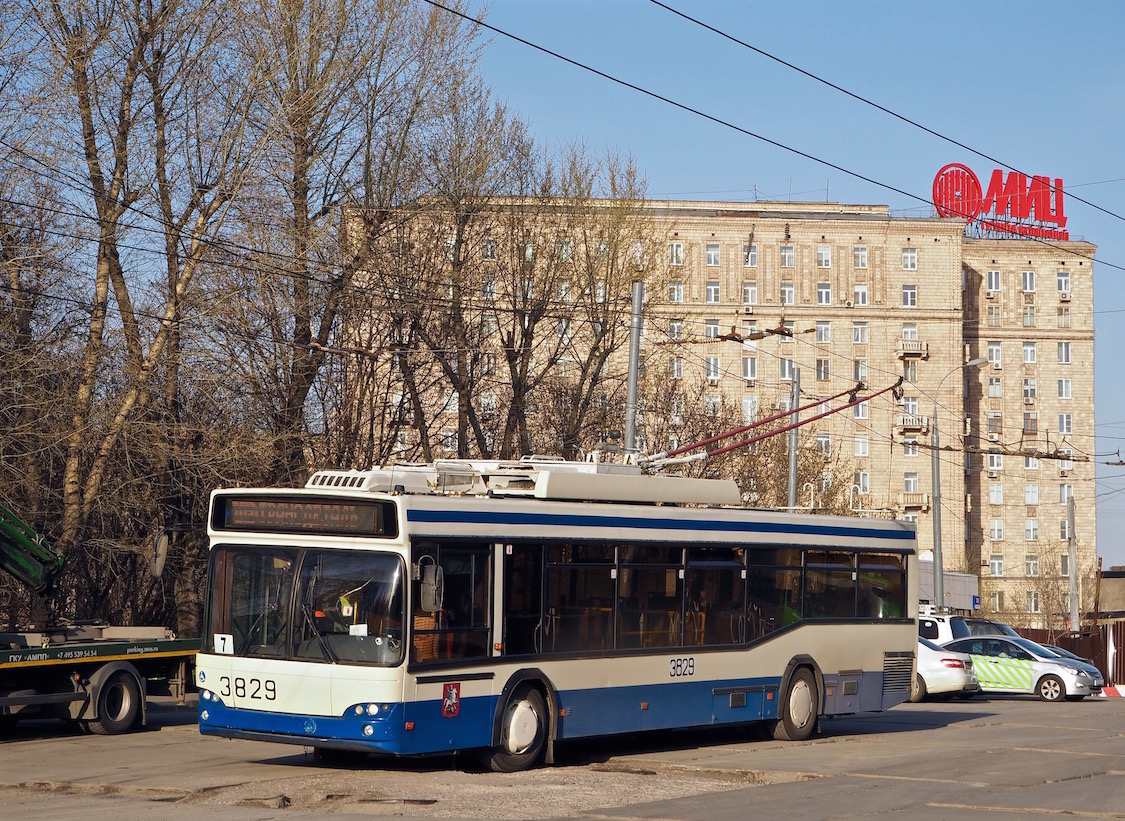 Москва, СВАРЗ-МАЗ-6235.00 № 3829 Москва, СВАРЗ-МАЗ-6235.00 № 3829