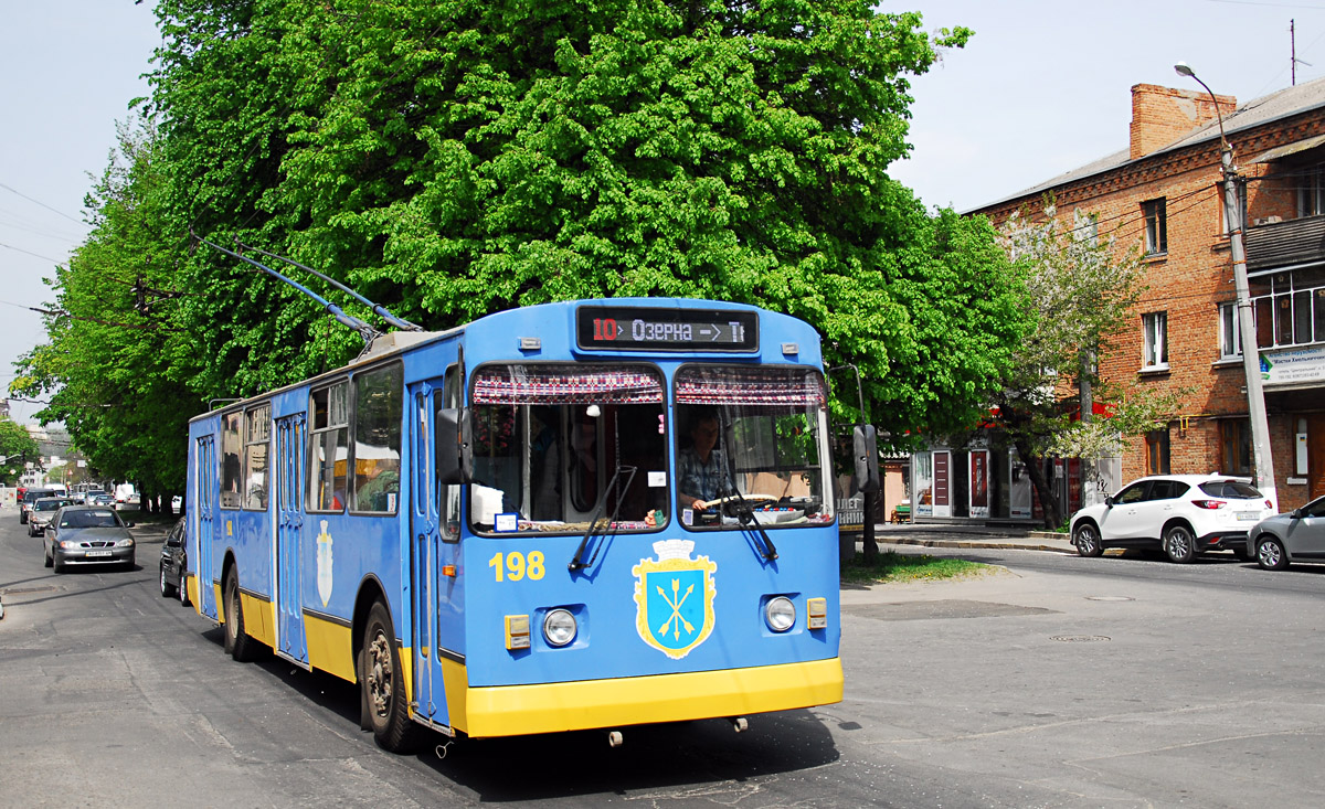 Хмельницкий, ЗиУ-682Г-016 (012) № 198
