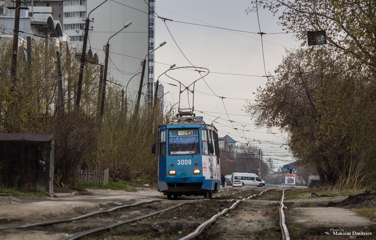 Новосибирск, 71-605 (КТМ-5М3) № 3009