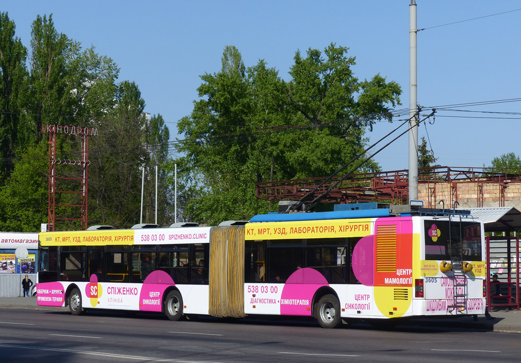 Киев, ЛАЗ E301D1 № 3605