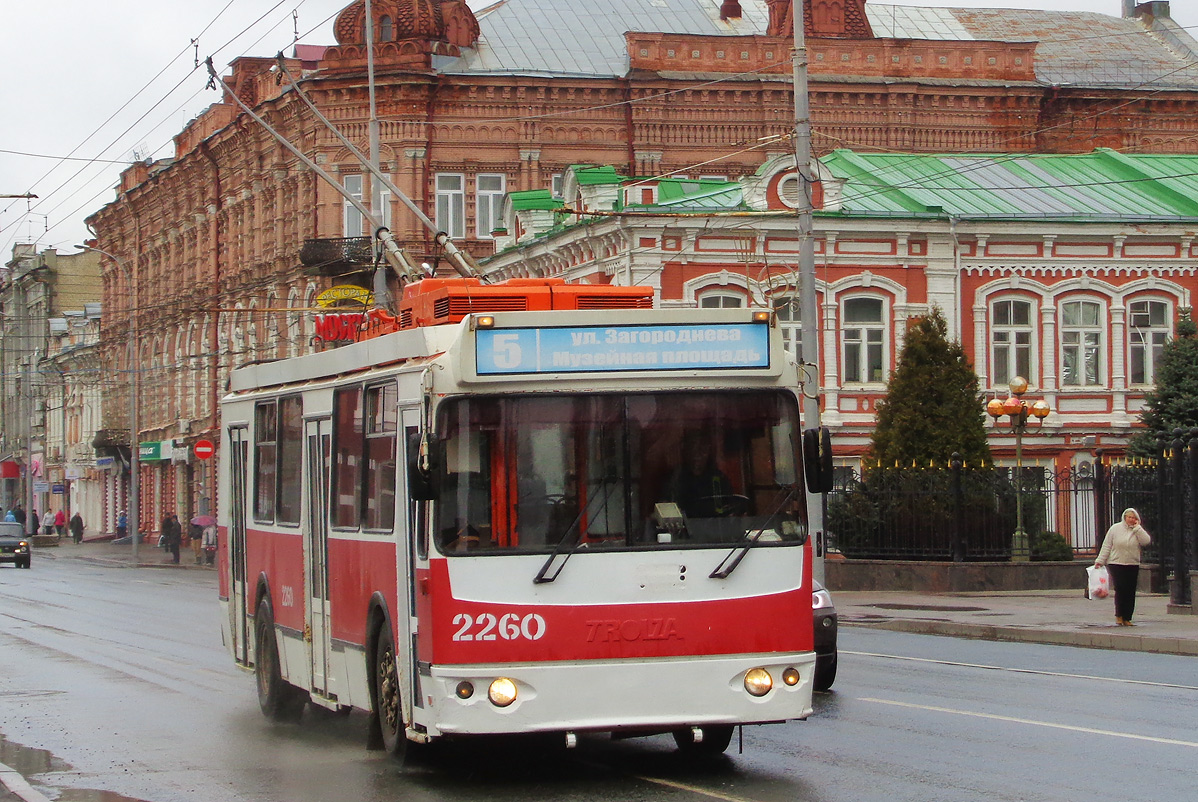 Саратов, ЗиУ-682Г-016.02 № 2260