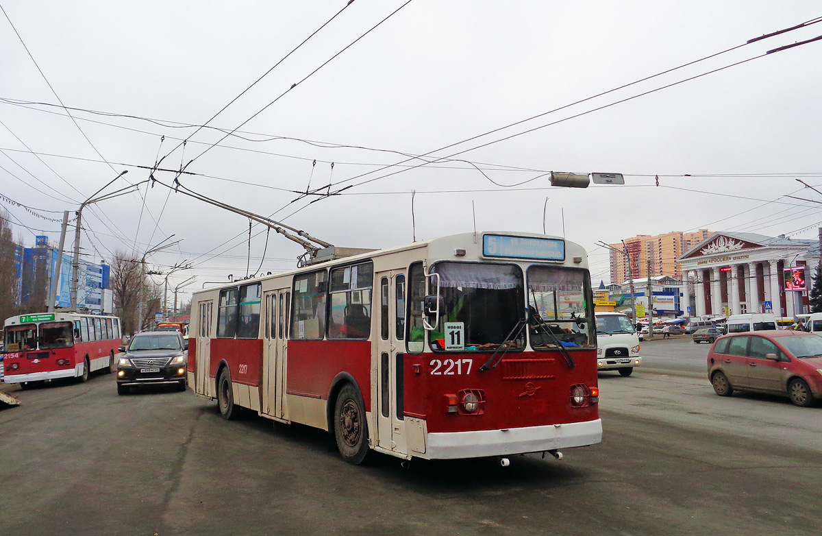 Саратов, ЗиУ-682Г-016 (012) № 2217
