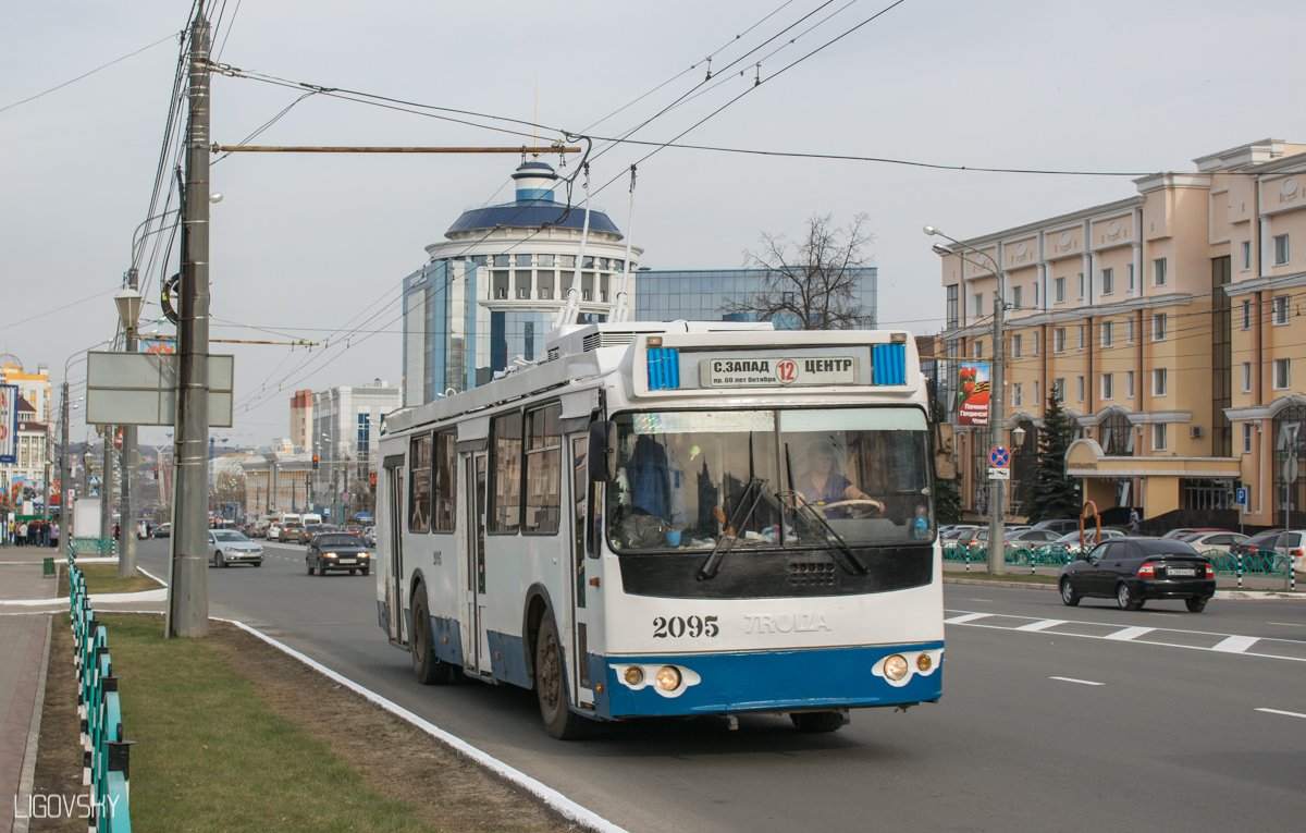Саранск, ЗиУ-682Г-016.02 № 2095
