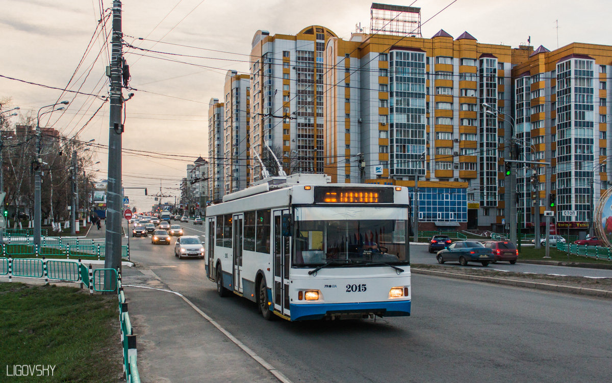 Saransk, Trolza-5275.07 “Optima” Nr. 2015